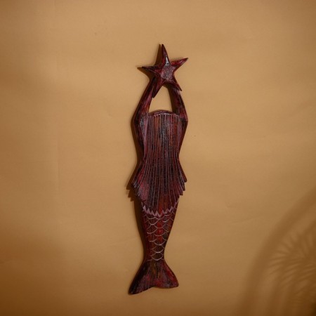Panel wall "Mermaid" Albezia 55 cm-1