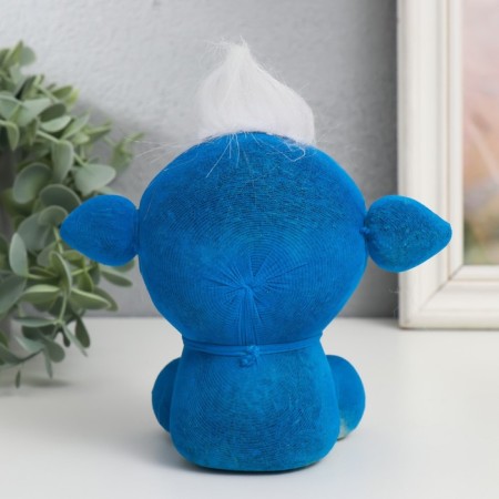 Growing gift grass grass "troll" blue mix-2