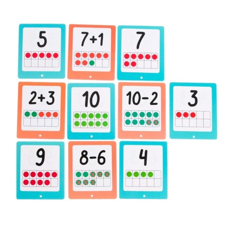 Developing set "Numerical palette", preparing for school-3