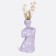 DOIY Venus flower vase, 31 cm, lilac color