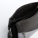 Bag Cross-Bodi with a zipper, gray color