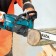 DRAIL WASPE Batial Makita DUC357RF, BLT/CREE, 18 V, 3 ACh, 14 ", Step 3/8", PAZ 1.1 mm mm