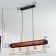 Suspension Layham, 5x60W E27