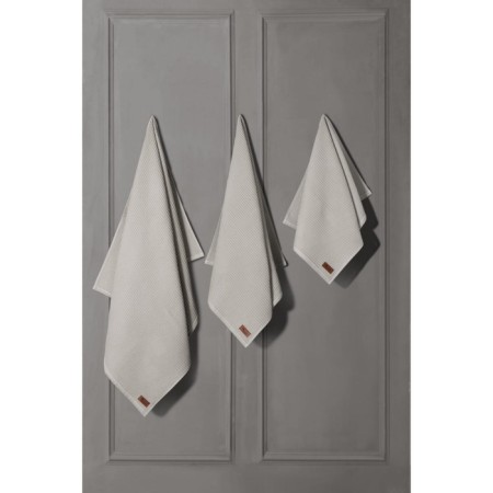 Rob towel, size 70x140 cm, beige color