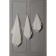 Rob towel, size 70x140 cm, beige color