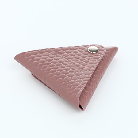Monetnik on the button, textura, pink color-3