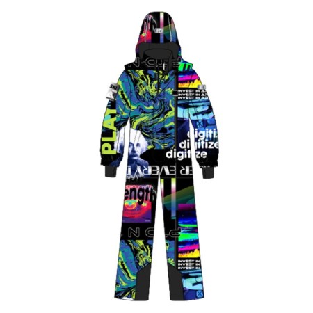 Winter overalls for the boy PlayTode, height 176 cm-12
