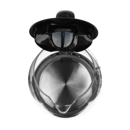 Electric kettle Sakura SA-2717BK, glass, 1.7 l, 2200 watts, black-4