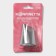 Konfinetta Konfinett Nazadka “Large”, D = 3.4 cm, output D = 3 cm, stainless steel