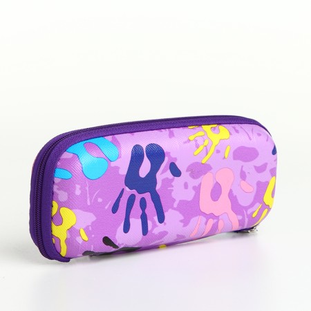 Lightning glass case, purple color-1