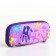 Lightning glass case, purple color