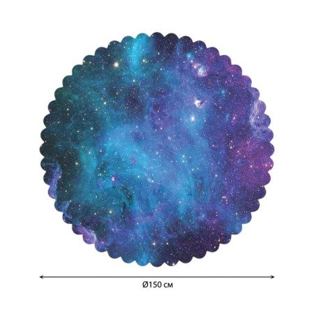 The tablecloth "Fascinating Dali", Round, Saten, D = 150 cm-1