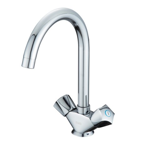 ESKO Moscow MS 06 kitchen mixer, R-spray, chromium color