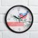 Clock "Blave with happiness", 25 cm
