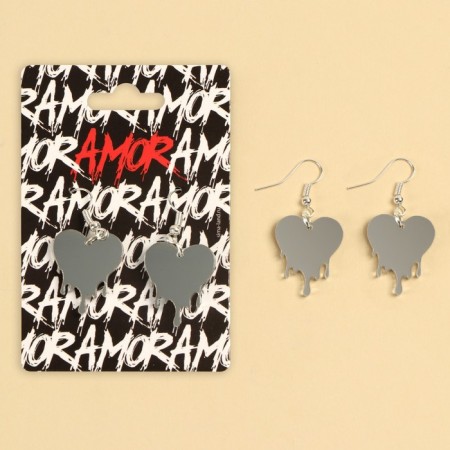 Earrings "Amor" 6 x 9 cm-1