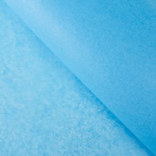 Packaging paper with silence, blue, 50 cm x 66 cm