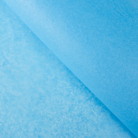 Packaging paper with silence, blue, 50 cm x 66 cm
