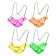 Calligrata Books "Traffic Light", neon colors, mix