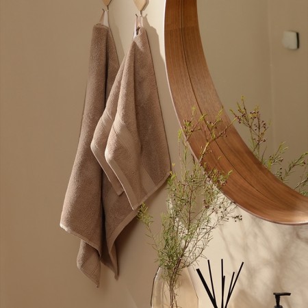 Trick Sl Home: Classic "Sabbia" 50x90 cm, 100% cotton, 530 g/m2-4