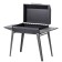 Marbage "Classic 600k" 100.2 x 38 x 69 cm, 2 mm, folding legs, side shelves, lid