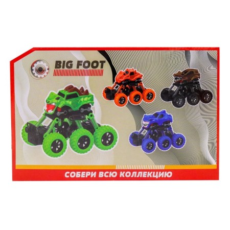 Inertial Funky Toys “SUV” machine, green color-3