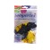 Shar Latex 12 "" Something there... ", pastel, set of 15 pcs., Color black, yellow