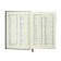 The diary is semi -dated, A5, 192 sheets, ruler, leatherette cover, Golden cut "Crocodile", black