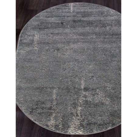 Oval Merinos Serenity carpet, size 200x290 cm, Gray color-1