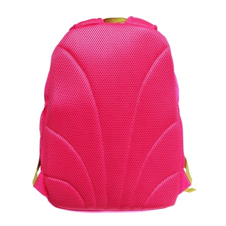 School backpack, 38 x 28 x 18 cm, Grizzly, ergonomic back, pink-5