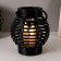Spick Led Basket from 3haaa Black 14.5x14.5x17.5 cm Risalux