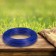 Artificial rattan 8 mm 100 m wave (blue)