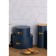A set of containers for baking Typhoon OTTO, 2 pcs, blue color