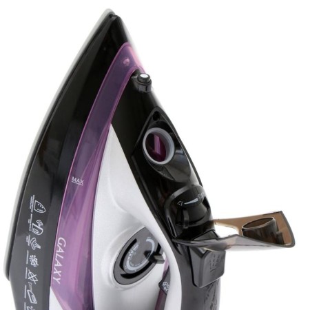 Iron Galaxy Line GL 6128, 2200 W, ceramic sole, 30 g/min, 150 ml, purple-3