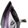 Iron Galaxy Line GL 6128, 2200 W, ceramic sole, 30 g/min, 150 ml, purple