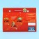 Chocolate sweets with cream filling "Vivachoco Cat", orange, 100 g
