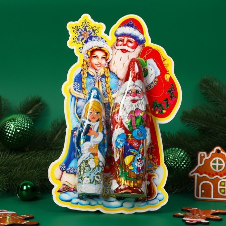 New Year's set "Santa Claus and Snow Maiden", 100 g