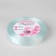 Satin tape, 12 mm × 23 ± 1 m, color of pale blue No. 13