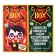 Toy - Funny Box Surprise "Wizards": children's keychain, stickers