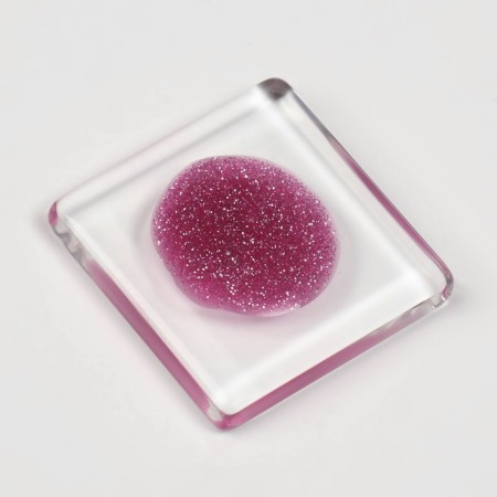 Gel nail polish, “shining Star”, reflective, 3 phase, 8ml, led/uv, raspberry color (012)-9