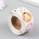 Stick Paper "Muzzle animals" d = 2.5 cm 500 pcs in a roll 3x6.5x6.5 cm