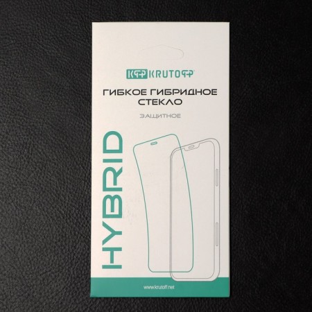 Krutoff protective glass, for Xiaomi Poco M4 Pro, hybrid, flexible, full glue-2