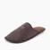 Slippers # 3 male, size 38.5, color of coffee