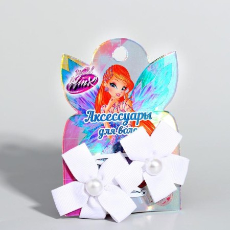 Hair hair clip, 2 pieces, Winx-3