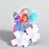 Hair hair clip, 2 pieces, Winx