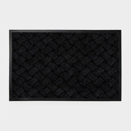 The mature moisturizing “craft” rug, 50 × 80 cm, gray color-1