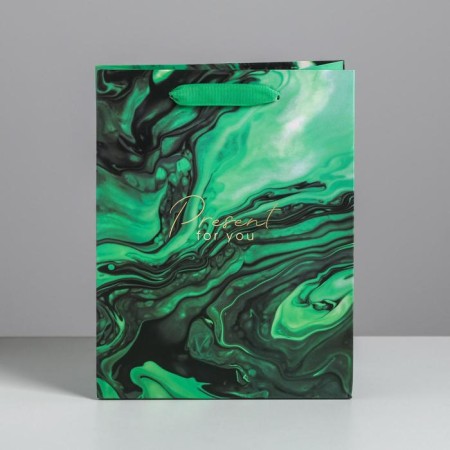 Gift laminated vertical, packaging, Present for You, MS 18 x 23 x 10 cm-1