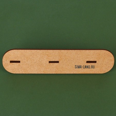 New Year's desktop decor "Happiness" 17.3 x 4.3 x 4.1 cm-3