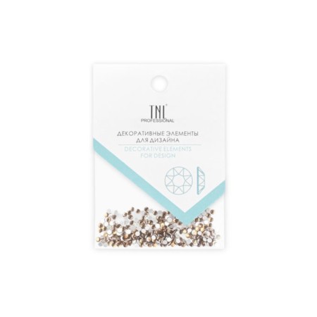 Rhinestones "Crystal", No. 03 Dark Topaz, 50 pcs-1