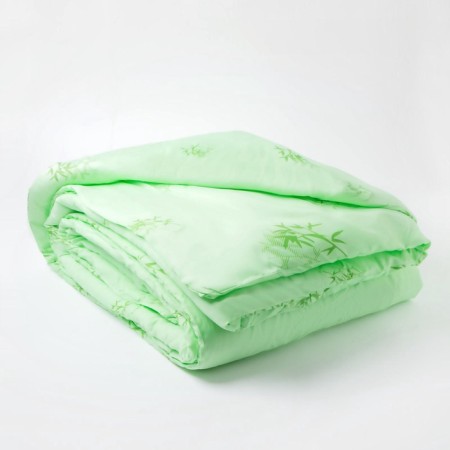 Bamboo blanket 220x205 cm, polyester fiber 200 g/m, PE 100%-1