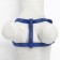 Sports set a reflective, leash 120 x 1 cm, fire 22-39 cm, mix of flowers